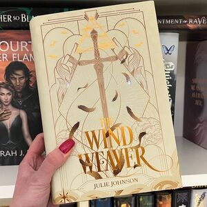 The Wind Weaver Hardcover Book